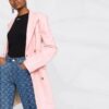 Off-White SS21-logo, rund hals, kort ermet, slim fit, svart T-skjorte