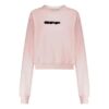 Off-White SS21 Logo Rundhalset Hettefri Hettegenser Rosa