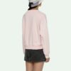 Off-White SS21 Logo Rundhalset Hettefri Hettegenser Rosa