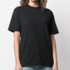 Off-White SS21 Logo-trykk Koselig rundhalset kortærmet svart
