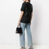 Off-White SS21 Logo-trykk Koselig rundhalset kortærmet svart
