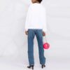 Off-White SS21 Logo-trykk Swea Hvit