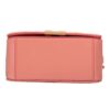 Off-White Svart messenger-veske i rosa okseskinn «Black Pink»