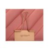 Off-White Svart messenger-veske i rosa okseskinn «Black Pink»