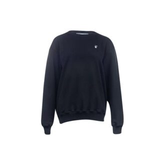 Off-White svart pilt svart hettegenser