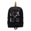 Off-White svart ryggsekk for menn