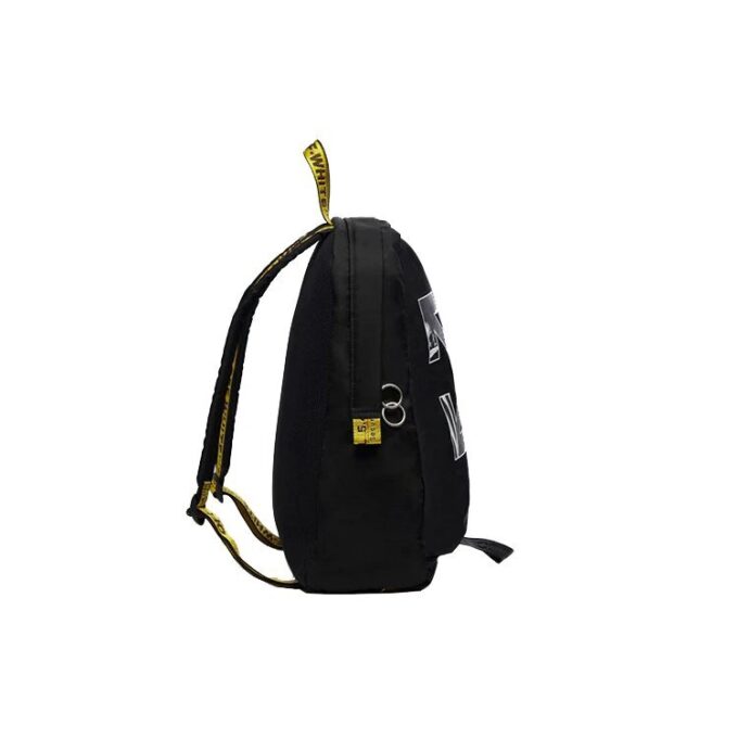 Off-White svart ryggsekk for menn