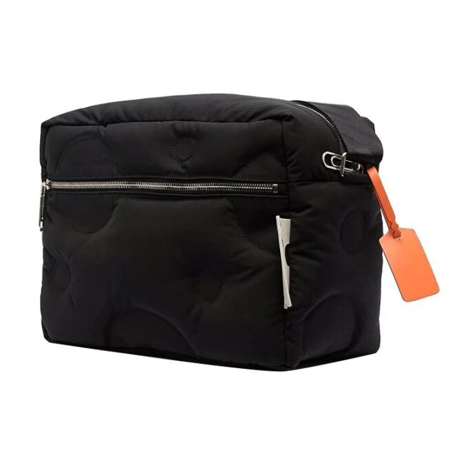 Off-White svart ryggsekk for menn