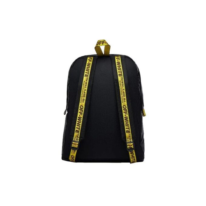 Off-White svart ryggsekk for menn