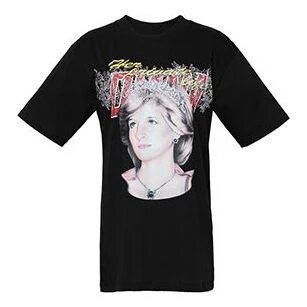 Off-White svart T-skjorte