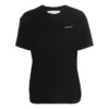 Off-White T-skjorte med blomster- og Arrows-logo «Black»