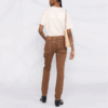 Off-White T-skjorte med Diag-trykk «Beige»