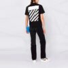 Off-White T-skjorte med logo-trykk «Black»