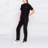 Off-White T-skjorte med logo-trykk «Black»