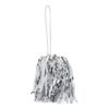 Off-White Tassel Drawstring Sølv