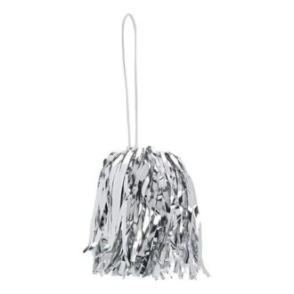 Off-White Tassel Drawstring Sølv