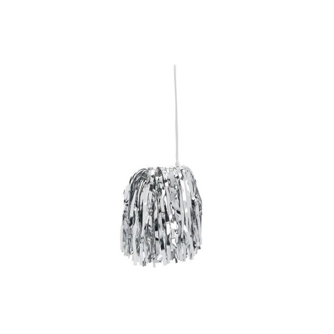 Off-White Tassel Drawstring Sølv