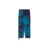 Off-White Tie-dye-cargobukser med lommer for menn, blå
