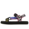 Off-White Trek-sandaler med logo-rem «Black Multi-Color»