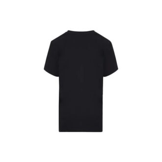 Off-White-trykk Svart T-skjorte