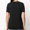 Off-White-trykk Svart T-skjorte