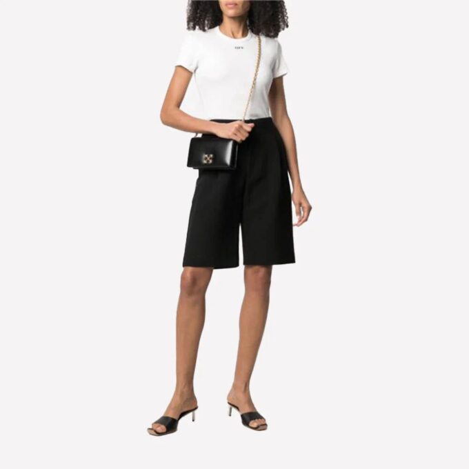 Off-White Twist Jitney 0.5 skulderveske «Svart»
