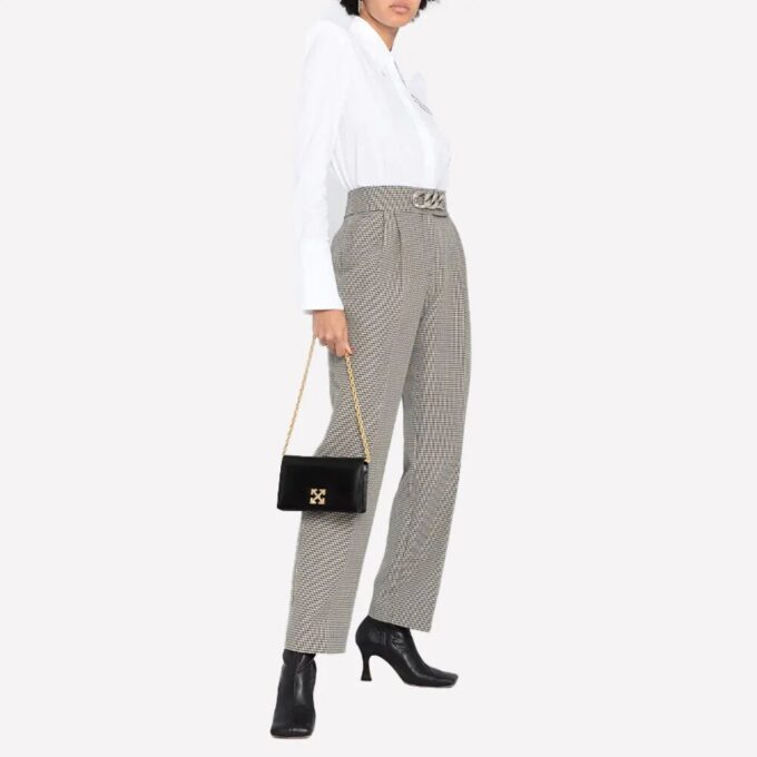 Off-White Twist Jitney 0.5 skulderveske «Svart»