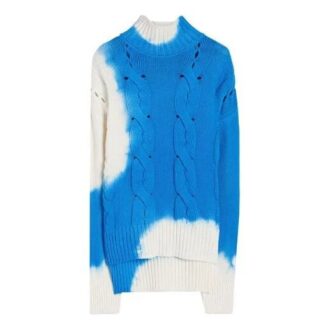 Off-White ullgenser «Blue White»