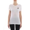Off-White Virgil Abloh bomullst-skjorte, tettsittende, hvit