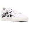 Off-White Vulc Eco Canvas Low Sneaker «White Black»