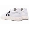 Off-White Vulc Eco Canvas Low Sneaker «White Black»