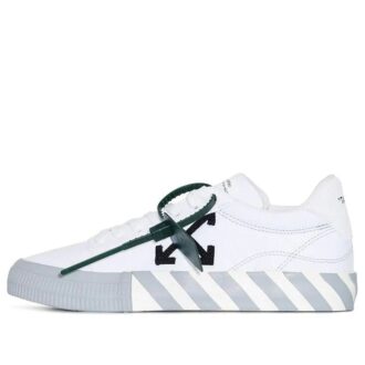 Off-White Vulc Eco Sneaker «White Grey»