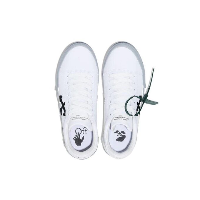 Off-White Vulc Eco Sneaker «White Grey»