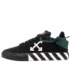 Off-White Vulc Low Canvas Sneaker «Black White»