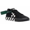 Off-White Vulc Low Canvas Sneaker «Black White»