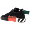 Off-White Vulc Low Canvas Sneaker «Black White»