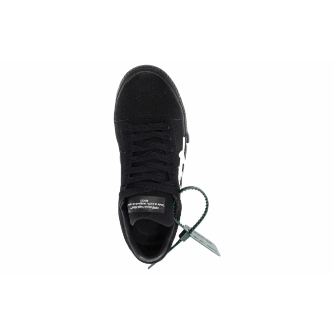 Off-White Vulc Low Canvas Sneaker «Black White»