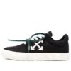 Off-White Vulc Low Canvas-Sneaker «Black White Orange»