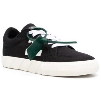 Off-White Vulc Low Canvas-Sneaker «Black White Orange»