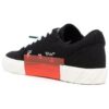 Off-White Vulc Low Canvas-Sneaker «Black White Orange»