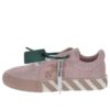 Off-White Vulc Low Canvas Sneaker «Pink Orange»