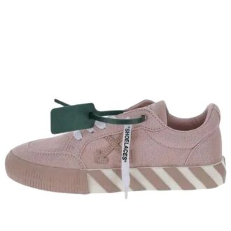 Off-White Vulc Low Canvas Sneaker «Pink Orange»