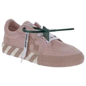 Off-White Vulc Low Canvas Sneaker «Pink Orange»