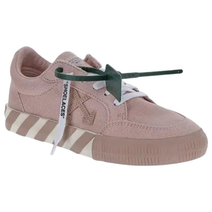 Off-White Vulc Low Canvas Sneaker «Pink Orange»