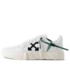 Off-White Vulc Low Canvas Sneaker «White Black Orange»