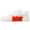 Off-White Vulc Low Canvas Sneaker «White Black Orange»