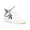 Off-White Vulc Low Canvas Sneaker «White Black Orange»
