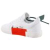 Off-White Vulc Low Canvas Sneaker «White Black Orange»