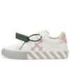 Off-White Vulc Low Canvas Sneaker &laquo;White Pink Grey&raquo;