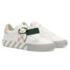 Off-White Vulc Low Canvas Sneaker &laquo;White Pink Grey&raquo;